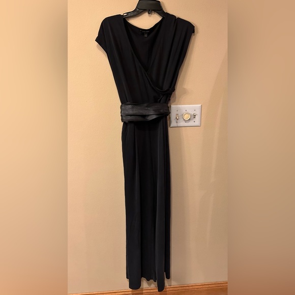 Banana Republic Pants - Banana Republic | Black Wide Leg Jumpsuit
